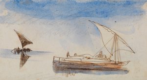 Boats on the Nile
